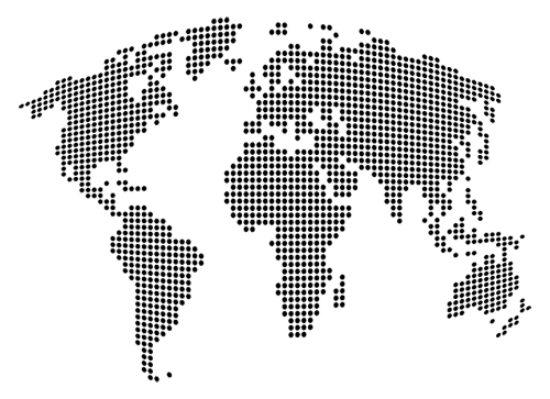 Geographic extents of all facilities in this list.